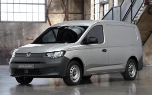 Volkswagen Caddy Maxi Kasten Prototype 2020 года